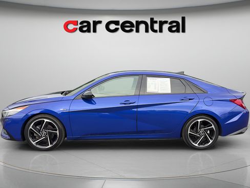 Used 2023 Hyundai Elantra N Line w/ Cargo Package FWD image 2