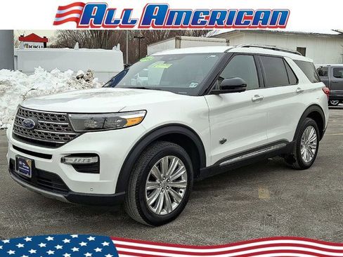 Certified 2022 Ford Explorer King Ranch w/ Technology Package image 1