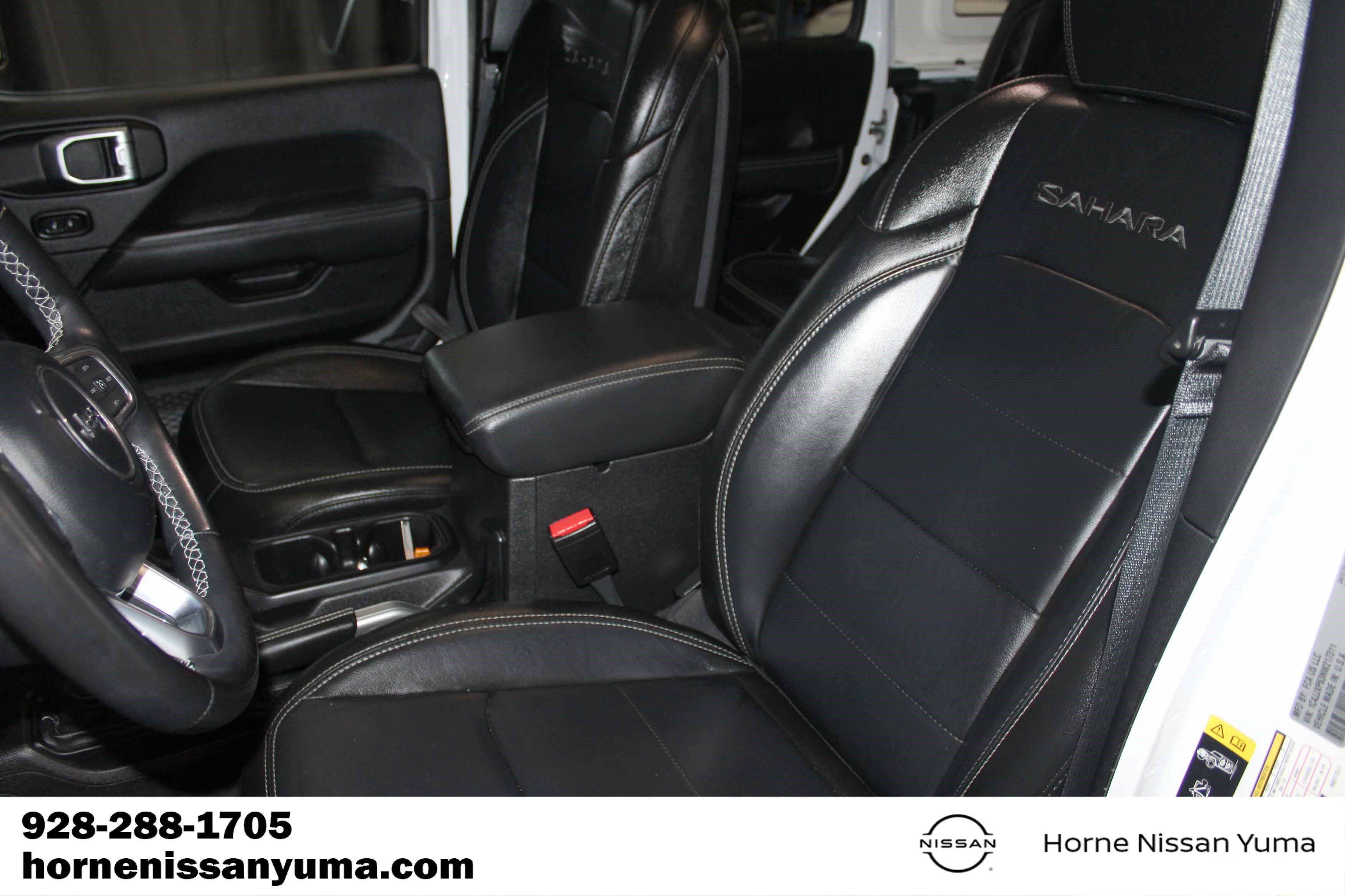 Used 2022 Jeep Wrangler Unlimited Sahara AWD/4WD image 4