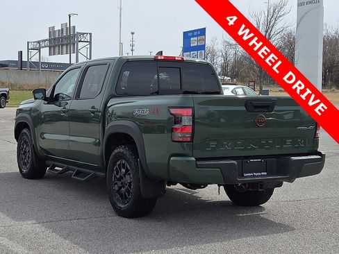 Used 2022 Nissan Frontier PRO-4X w/ Pro-4X Premium Package image 4