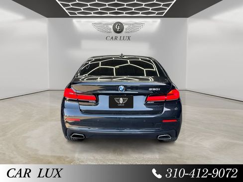 Used 2021 BMW 530i w/ Premium Package RWD image 4
