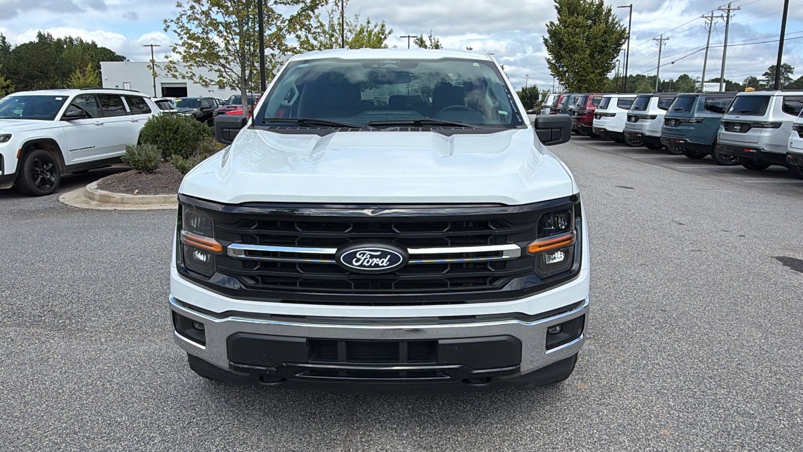 Used 2025 Ford F150 XLT w/ Equipment Group 301A Standard AWD/4WD image 3