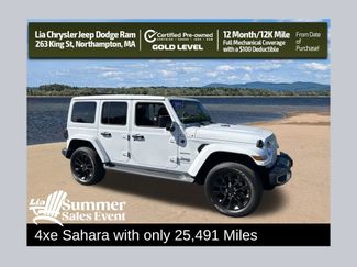 Used 2023 Jeep Wrangler Unlimited Sahara AWD/4WD 360° Tour