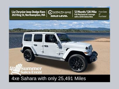 Used 2023 Jeep Wrangler Unlimited Sahara