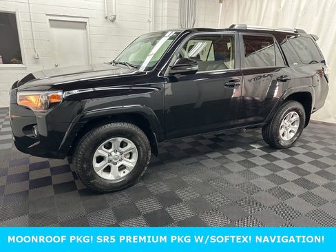 Used 2022 Toyota 4Runner SR5 Premium w/ Moonroof Package image 1