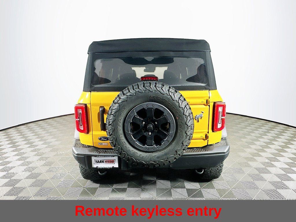 Used 2021 Ford Bronco Badlands AWD/4WD image 10