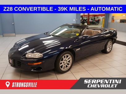 Used 2002 Chevrolet Camaro Z28 w/ Sport Appearance Pkg