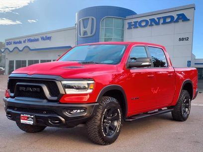 Used 2022 RAM 1500 Rebel w/ Rebel Level B Equipment Group