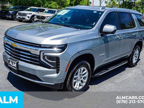 Used 2025 Chevrolet Tahoe LT AWD/4WD image 15