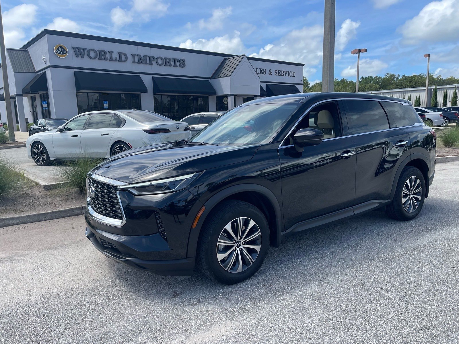 Used 2025 INFINITI QX60 Pure FWD image 51