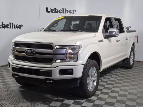 Used 2019 Ford F150 Platinum w/ Equipment Group 701A Luxury AWD/4WD image 3