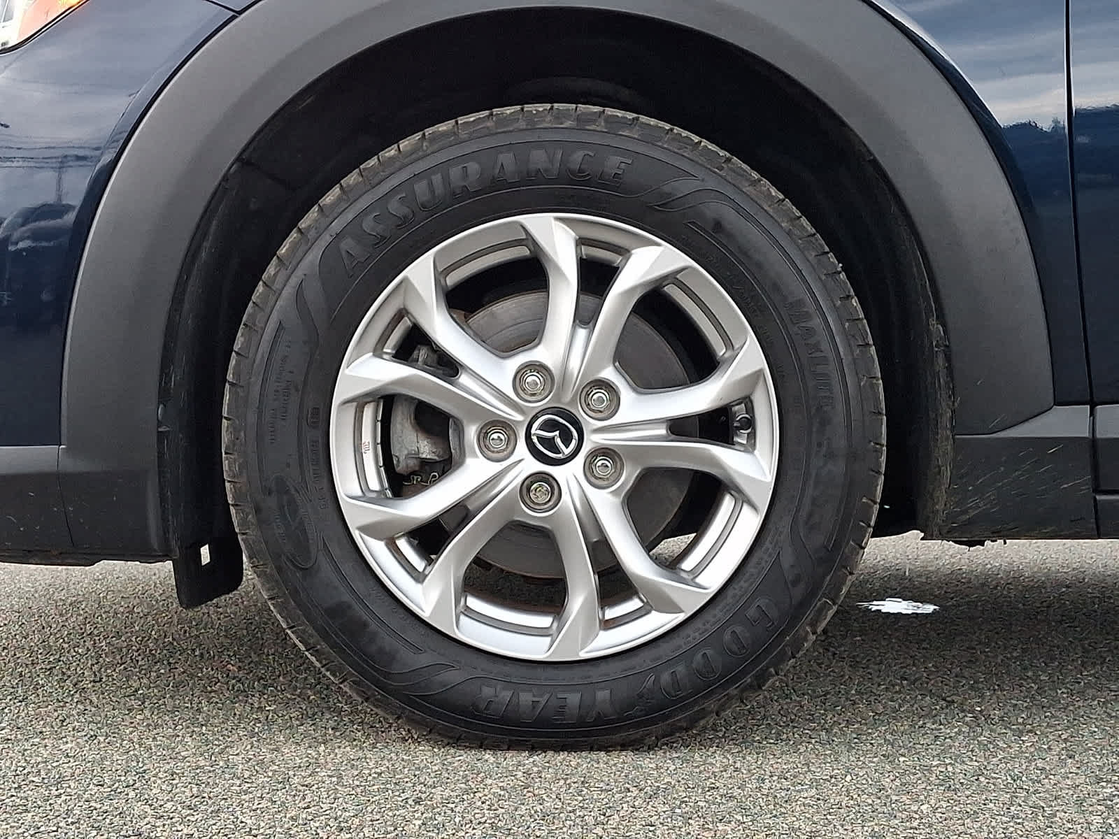 Used 2021 MAZDA CX-3 Sport AWD/4WD image 9