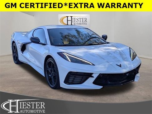 Certified 2025 Chevrolet Corvette Stingray Preferred Cpe w/ Battery Protection Package image 1