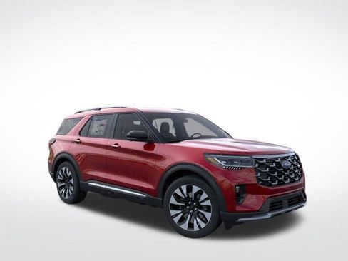 New 2026 Ford Explorer Platinum w/ LUX Leather Package AWD/4WD image 9