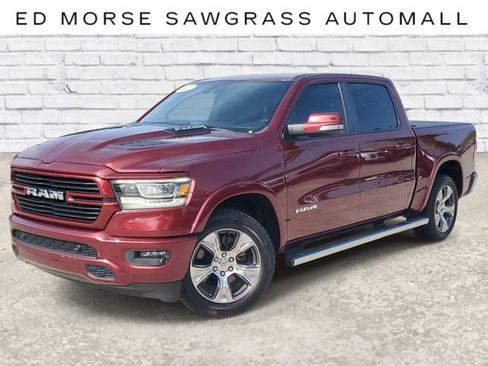 Used 2022 RAM 1500 Laramie w/ G/T Package RWD image 1