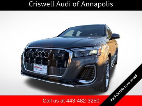 Used 2025 Audi Q7 3.0T Premium w/ Convenience Package image 1