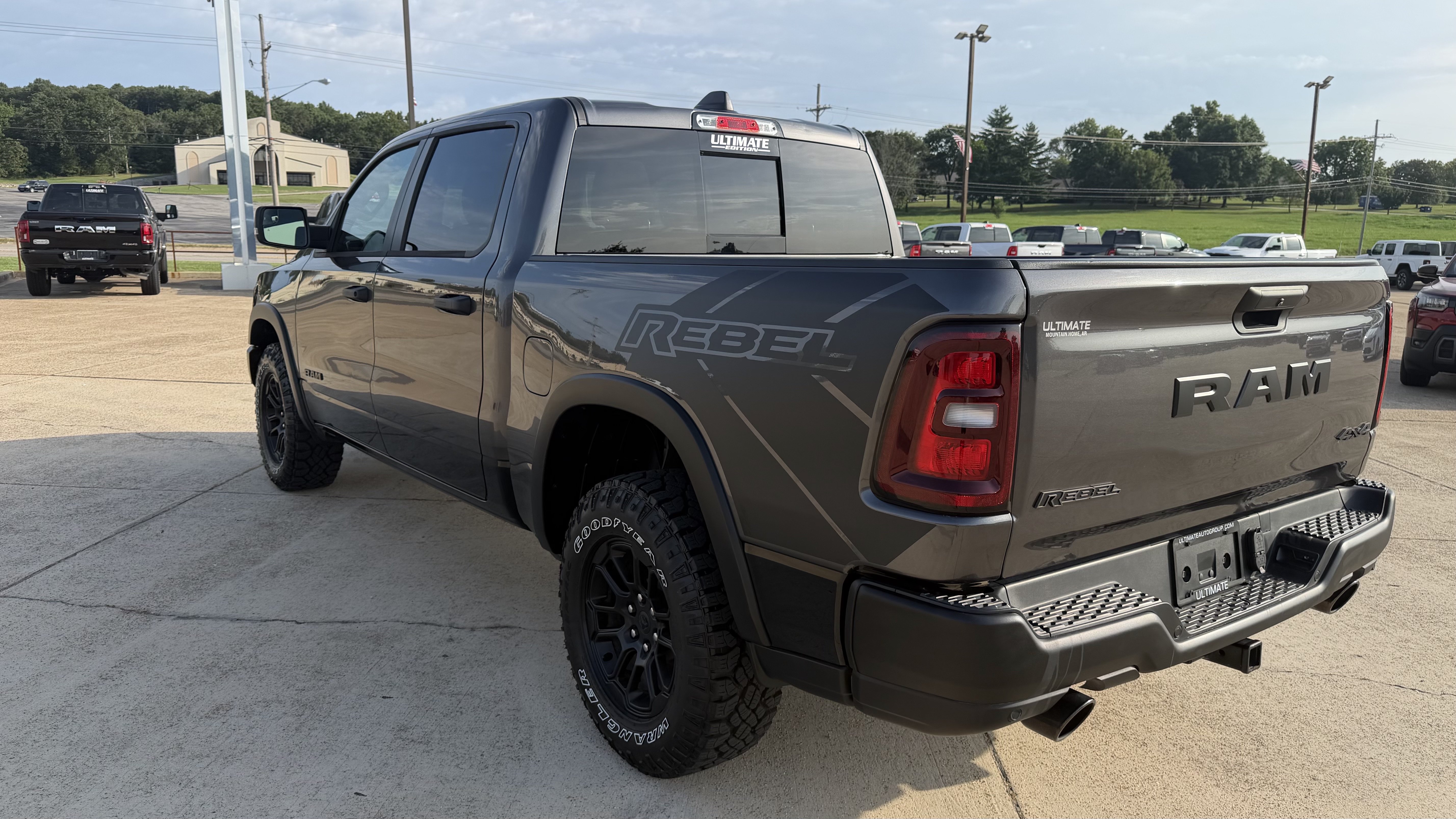 Used 2026 RAM 1500 Rebel w/ Rebel Level 1 Equipment Group AWD/4WD image 3