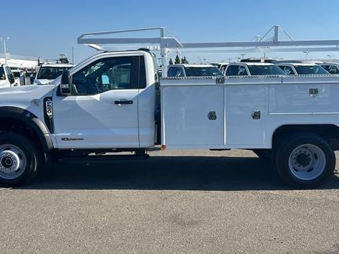 New 2025 Ford F550 4x4 Regular Cab Super Duty image 2
