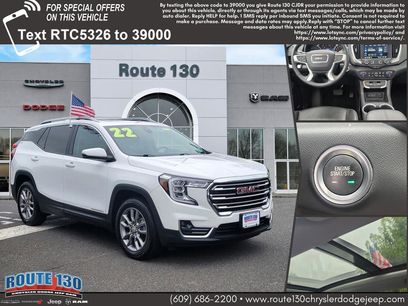 Used 2022 GMC Terrain SLT w/ Infotainment Package II