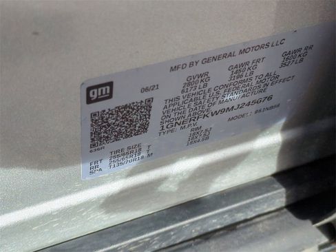 Certified 2021 Chevrolet Traverse LS w/ LPO, Floor Liner Package image 33