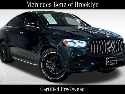 Used 2023 Mercedes-Benz GLE 53 AMG 4MATIC Coupe image 1
