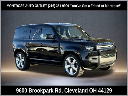 New 2025 Land Rover Defender 110 X-Dynamic SE image 1