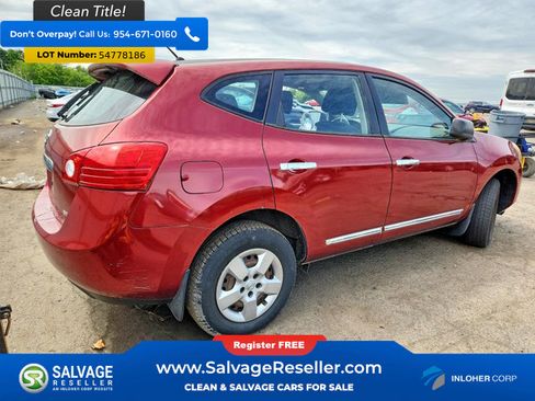 Used 2013 Nissan Rogue S AWD/4WD image 4
