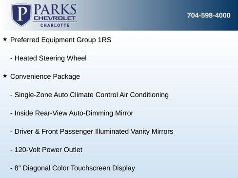 Used 2023 Chevrolet TrailBlazer RS w/ Convenience Package FWD image 7