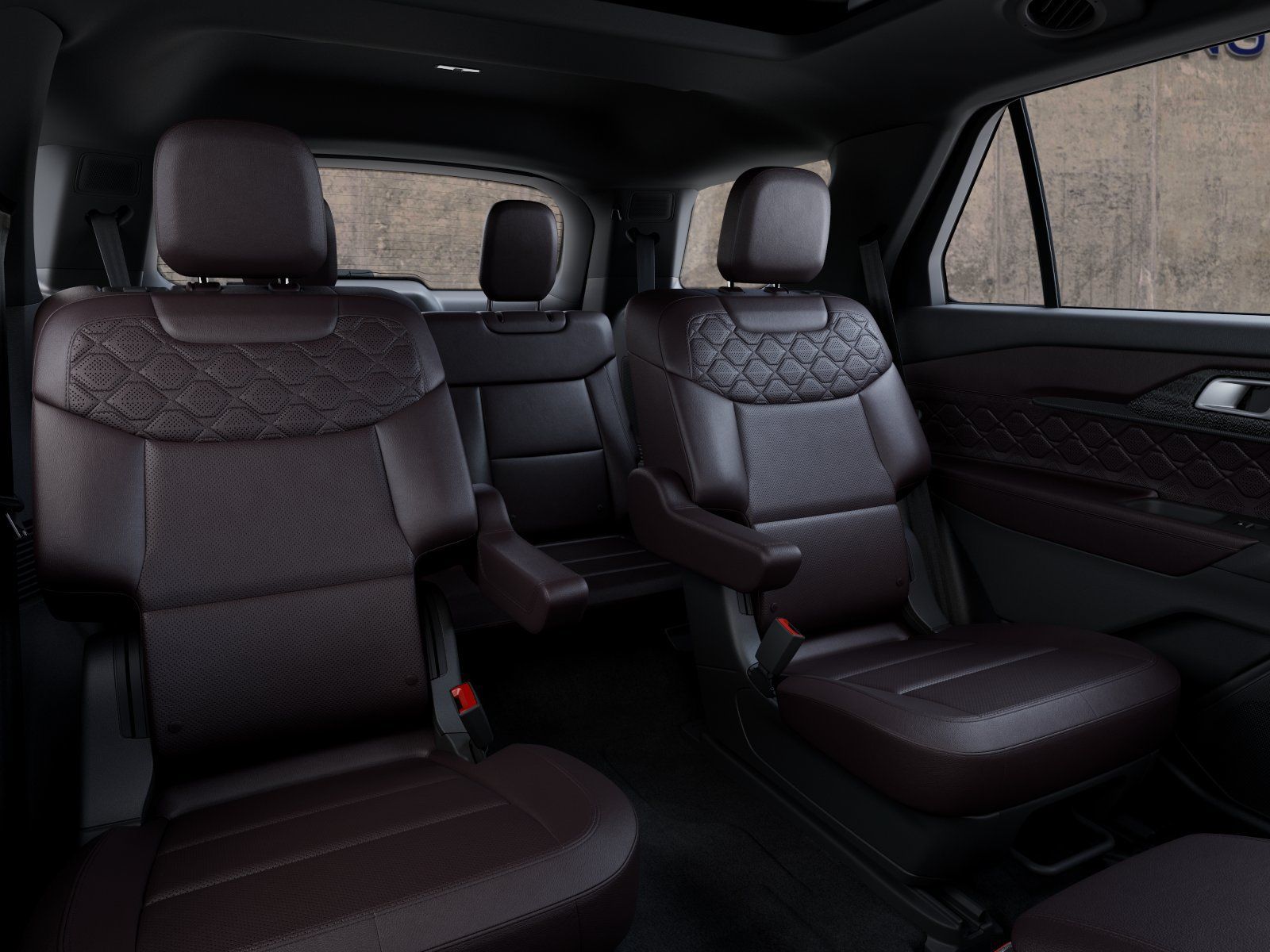 New 2027 Ford Explorer Platinum w/ LUX Leather Package AWD/4WD image 11