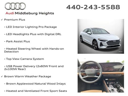 Used 2025 Audi A5 2.0T Premium Plus w/ Premium Plus image 10