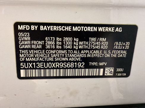 Used 2024 BMW X5 sDrive40i w/ Premium Package RWD image 25