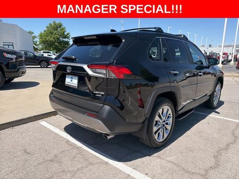 Used 2025 Toyota RAV4 Limited w/ Weather Package AWD/4WD image 3