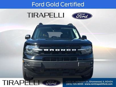 Certified 2023 Ford Bronco Sport Outer Banks