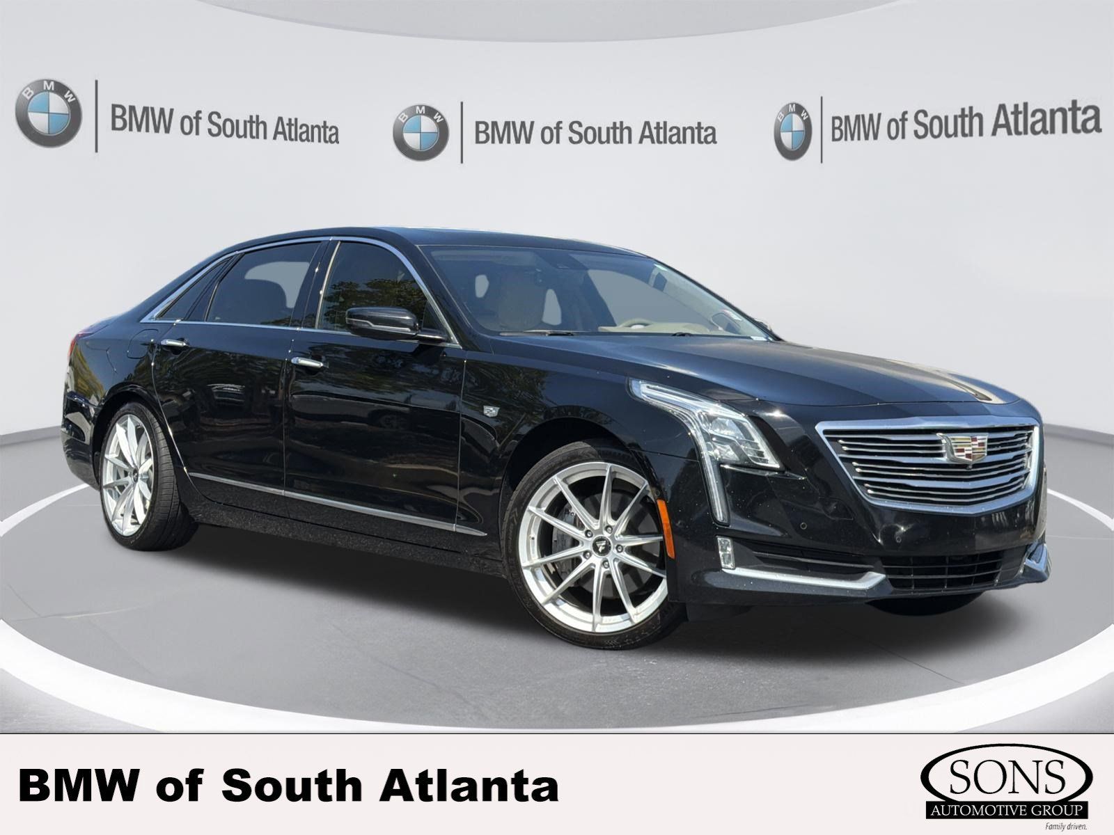 Used 2017 Cadillac CT6 Platinum AWD/4WD image 1