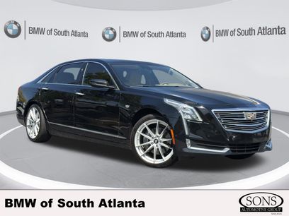Used 2017 Cadillac CT6 Platinum