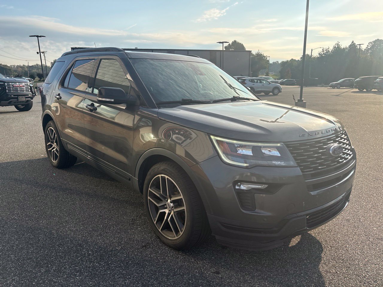 Used 2019 Ford Explorer Sport w/ Equipment Group 401A AWD/4WD image 9