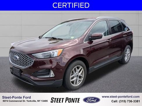 Used 2023 Ford Edge SEL w/ Convenience Package AWD/4WD image 1