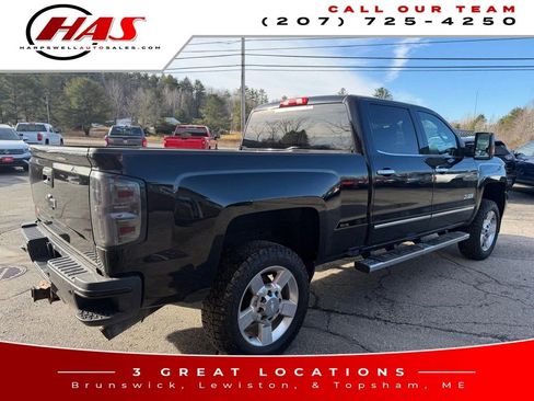 Used 2016 Chevrolet Silverado 2500 LTZ w/ Custom Sport Edition image 6
