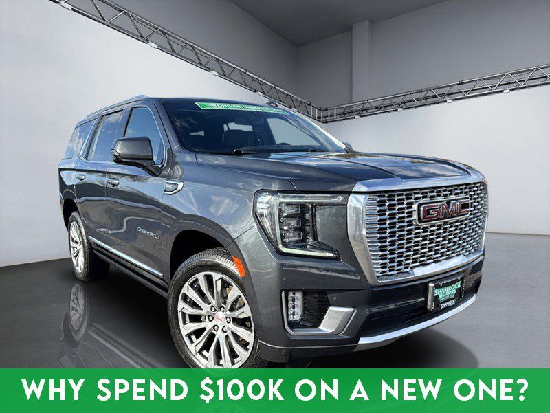 Used 2021 GMC Yukon Denali AWD/4WD image 11