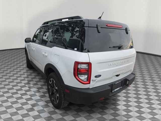 Used 2022 Ford Bronco Sport Outer Banks AWD/4WD image 3
