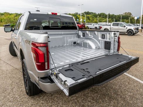 New 2025 Ford F150 Platinum w/ Equipment Group 702A High image 6