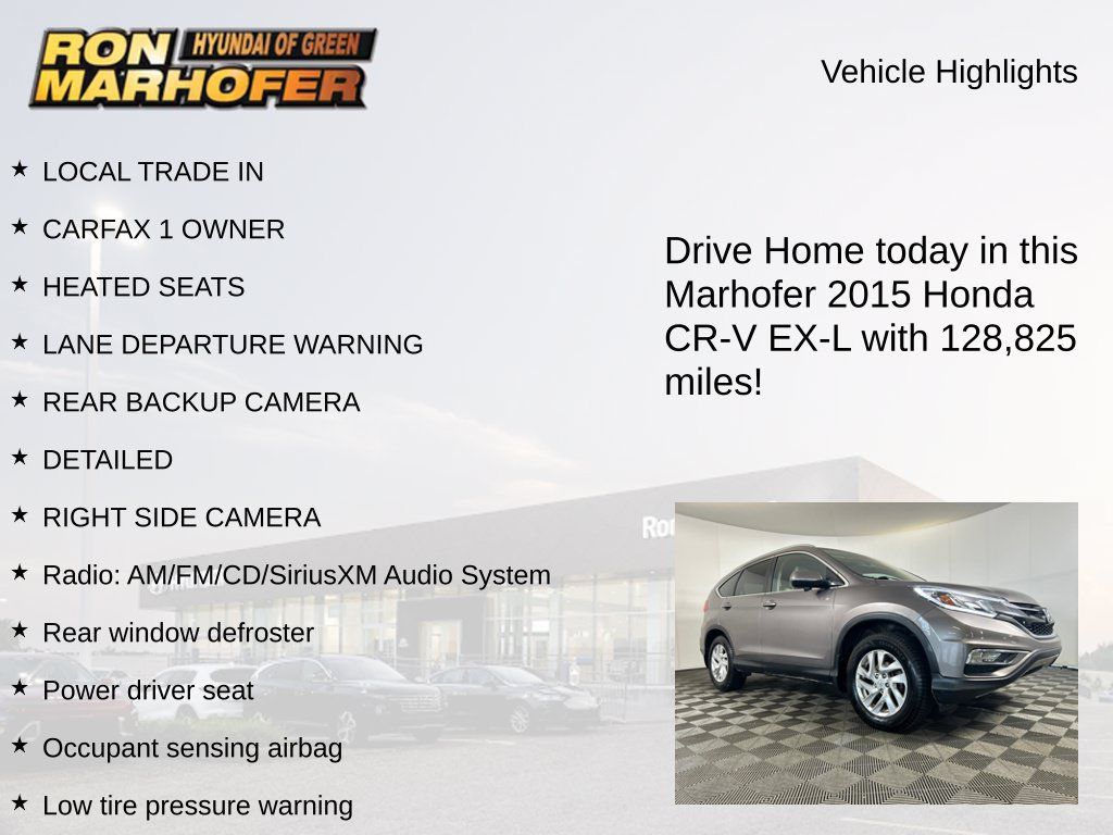 Used 2015 Honda CR-V EX-L image 13
