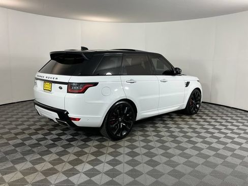 Used 2020 Land Rover Range Rover Sport HST AWD/4WD image 5