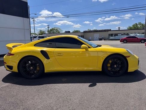 Used 2014 Porsche 911 Turbo S AWD/4WD image 8