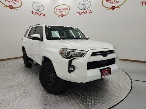Used 2023 Toyota 4Runner SR5 Premium w/ Moonroof Package AWD/4WD image 1