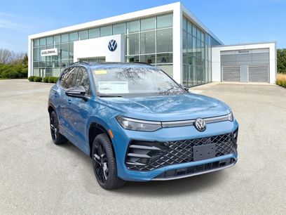New 2026 Volkswagen Tiguan SE R-Line