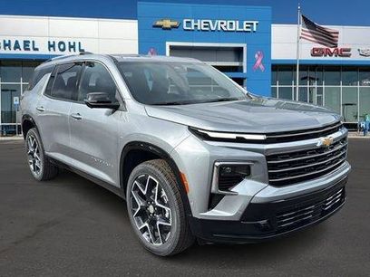 New 2026 Chevrolet Traverse High Country