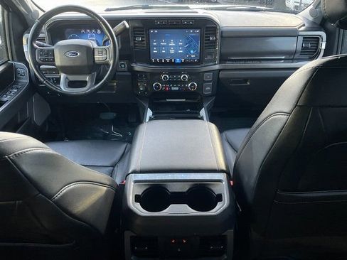 Certified 2023 Ford F350 Lariat w/ Chrome Package image 14