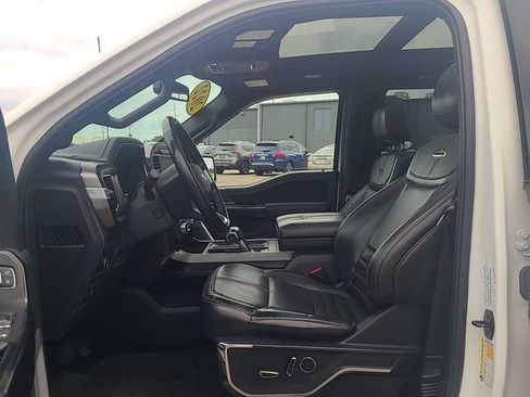 Used 2022 Ford F150 Platinum w/ Equipment Group 701A High AWD/4WD image 12