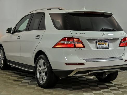 Used 2014 Mercedes-Benz ML 350 4MATIC image 6